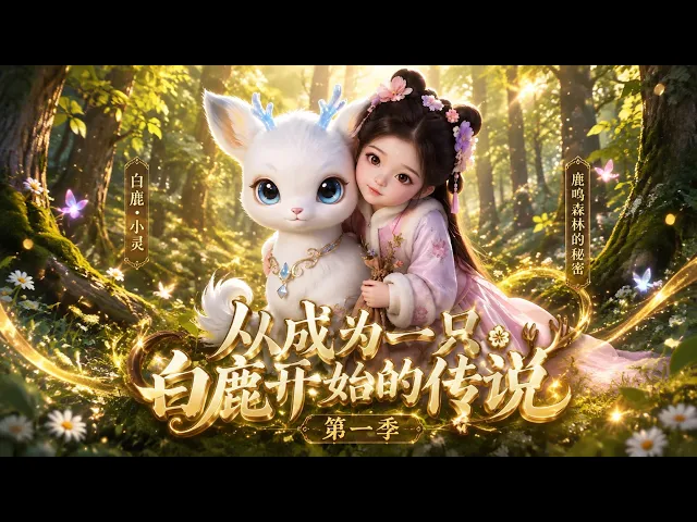 从成为一只白鹿开始的传说