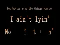 Nina Simone - I Put A Spell On You Lyrics