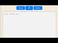 English to Korean language translator using my memori API html CSS and JavaScript source code