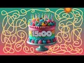 15 Minute Birt ay Cake Timer Bomb