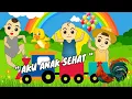 Download Lagu Aku anak sehat | bayi lucu dan bebek 🐥ayam🐣 lagu anak populer