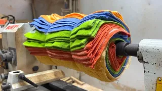 Colorful Wood & Epoxy - Mesmerizing Designs