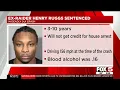 Ex-Raiders player Henry Ruggs sentenced in fatal 2021 Las Vegas DUI crash