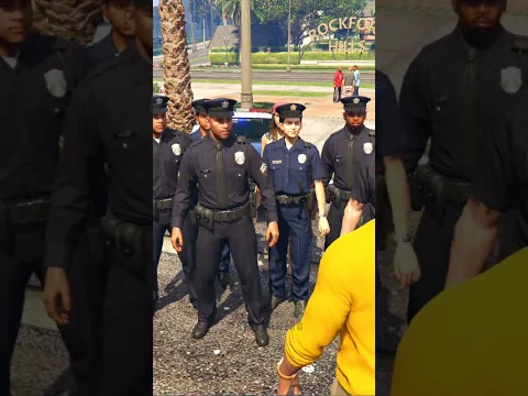 She Thought She Would Escape GTA V Cinematic #shorts #action