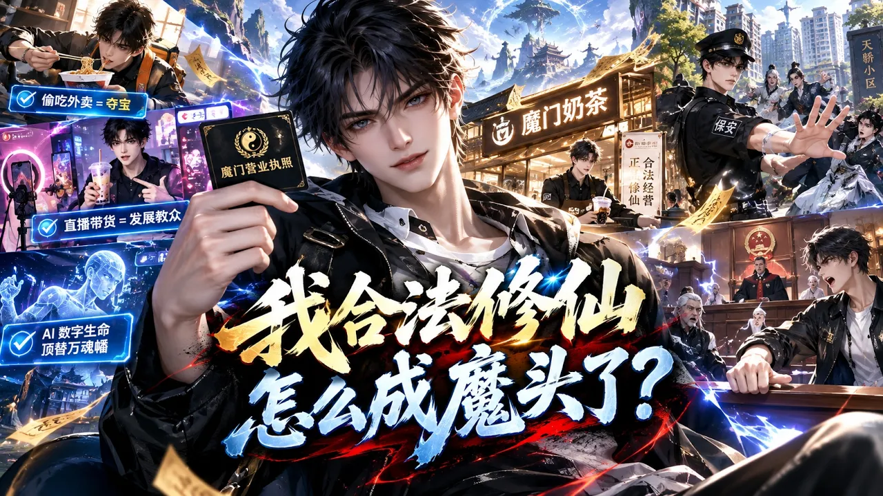 我合法修仙,怎么成魔头了