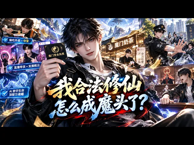 我合法修仙,怎么成魔头了