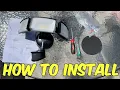 How to Install the 72W LUTEC Motion Sensor Floodlight