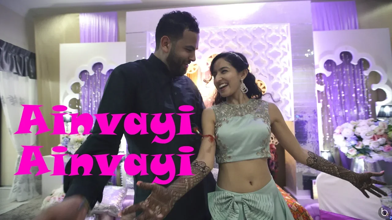 Ainvayi Ainvayi | Wedding Lip Dub | 4K