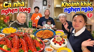 Cạn nước mắt: Ngày vui hoành tráng của má chồng & nỗi lo sợ mất ba vì bệnh quái ác đè nặng từng phút