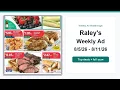 Raley s Weekly Ad 26 - 26 Top Deals