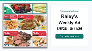 Raley s Weekly Ad 26 - 26 Top Deals