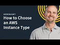 MicroNugget What are Different AWS Instance Types