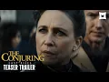 The Conjuring Last Rites Teaser Trailer Vera Farmiga Patrick Wilson Ben Hardy