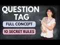 Question Tags in English Grammar With Examples 10 Secret Rules English Grammar Lesson ChetChat