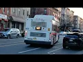 MTA NYCT Bus 2011 NFI C40LF CNG B67 Bus route to Kensington
