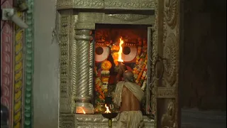 ଜୟ ଜଗନ୍ନାଥ ସିଂହଦ୍ୱାର ଫିଟା ନୀତି ଭିତରଛ ମହାପାତ୍ର ଙ୍କ ଦ୍ୱାରା ୦୪.୫୮ AM ରେ ସମାପ୍ତ ହେଲା 🙏ଜୟ ଜଗନ୍ନାଥ 🙏 26/10
