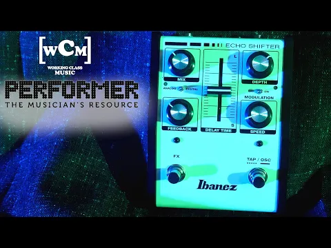 Ibanez ES3 Echo Shifter | Delicious Audio