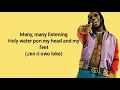 Burna Boy - 23 [Official Video Lyrics]