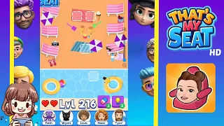 That’s My Seat Level 216 Screenshot