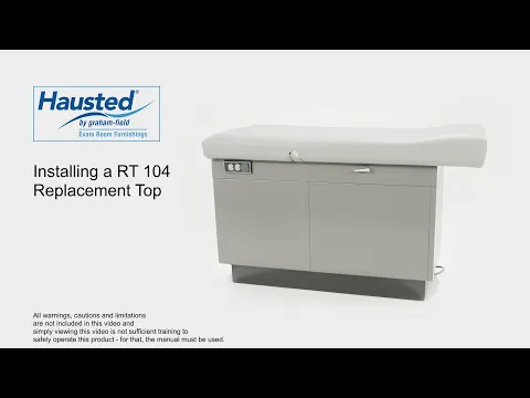 Installing an RT 104 Replacement Top | How-to Instruction Video