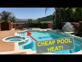 Cheapest Pool Heating Hack