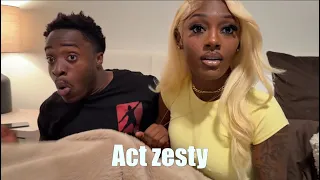 Different types of men when her boyfriend comes home pt 1-2 more