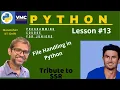 Become a Python Expert File Handling in Python Lesson Coding Blocks Junior Hindi
