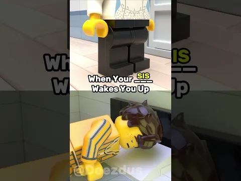 When _____ wakes you up #shorts