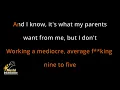 Im Sorry Mom - Marino (Karaoke Songs With Lyrics - Original Key)