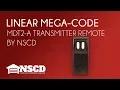Linear Mega Code MDT 2A Garage Door Remote Part Number DNT00053A