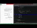 Bisection method in python