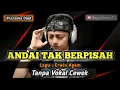 Andai tak berpisah - karaoke duet tanpa vokal cewek dangdut koplo