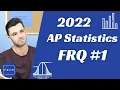 2022 AP Statistics FRQ