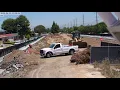 Culver Boulevard Realignment Urban Stormwater Project Time Lapse of Construction on 20
