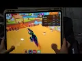 NoNo playing slime evolution simulator