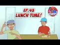 Download Lagu Jay and Josh series 43  LUNCH TIME Animation
