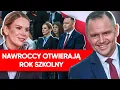 Download Lagu Nawrocki podczas inauguracji roku szkolnego. \