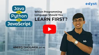 Java vs Python vs JavaScript Which Programming Language Should You Learn First