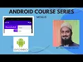 Options Menu with Items in Android Studio