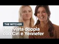 Video di Intervista doppia con Ciri e Yennefer di The Witcher | Netflix