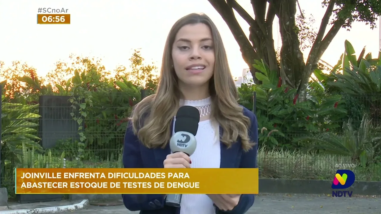 Estoque de testes de dengue não está sendo suficiente para atender a demanda no município