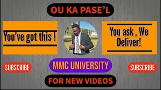 Chapter 2 Part 1 Haitian Creole Life Insurance