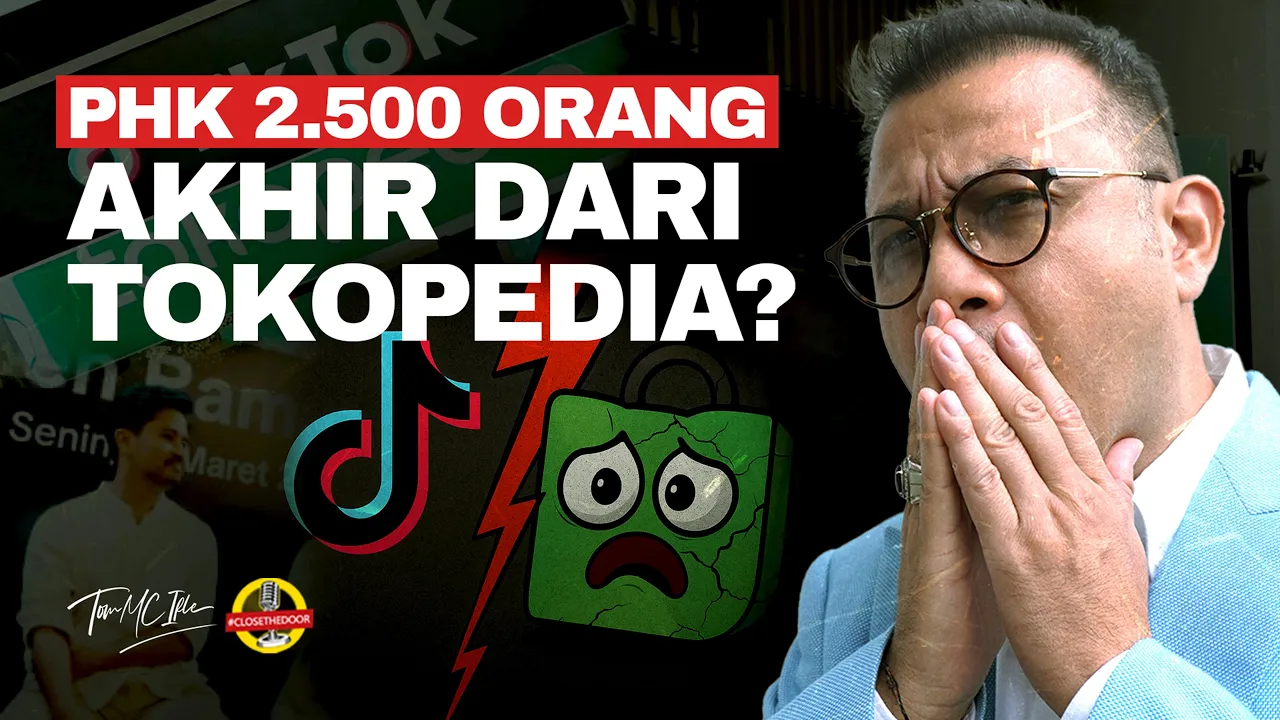 Tiktok Sabotase Ecommerce Lokal!? Tokopedia PHK Massal padahal Laba 16 Triliun!