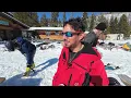 Coach Morgan takes over the camera for the day at china peak ski resort 2-12-26