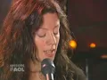Sarah McLachlan - Building A Mystery (Sessions @ AOL 2003)