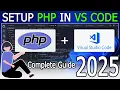 How to Run PHP in Visual Studio Code on Windows 2025 Update PHP in VS Code