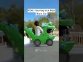 POV You Hop In A Kids Race Car