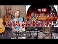 Jangan salahkan siapa - Meriam bellina ( Live cover by Lisa Maria)