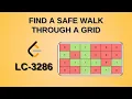 Find a Safe Walk Through a Grid Leetcode 3286 Java Hindi