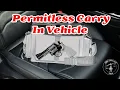 Florida s Permitless Carry Law In A Vehicle